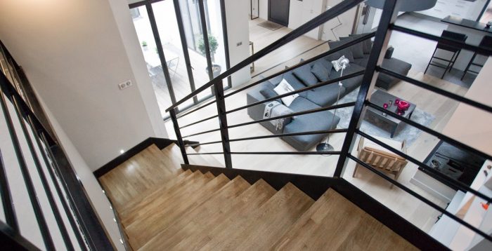escaliers