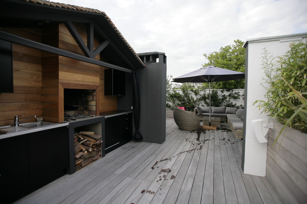 terrasse en bois