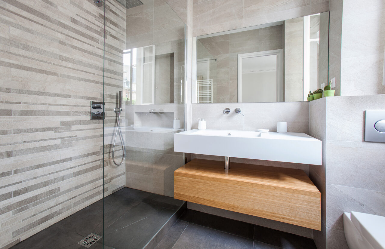 Salle de bain moderne