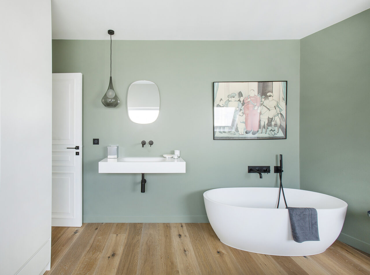 Salle de bain sur mesure