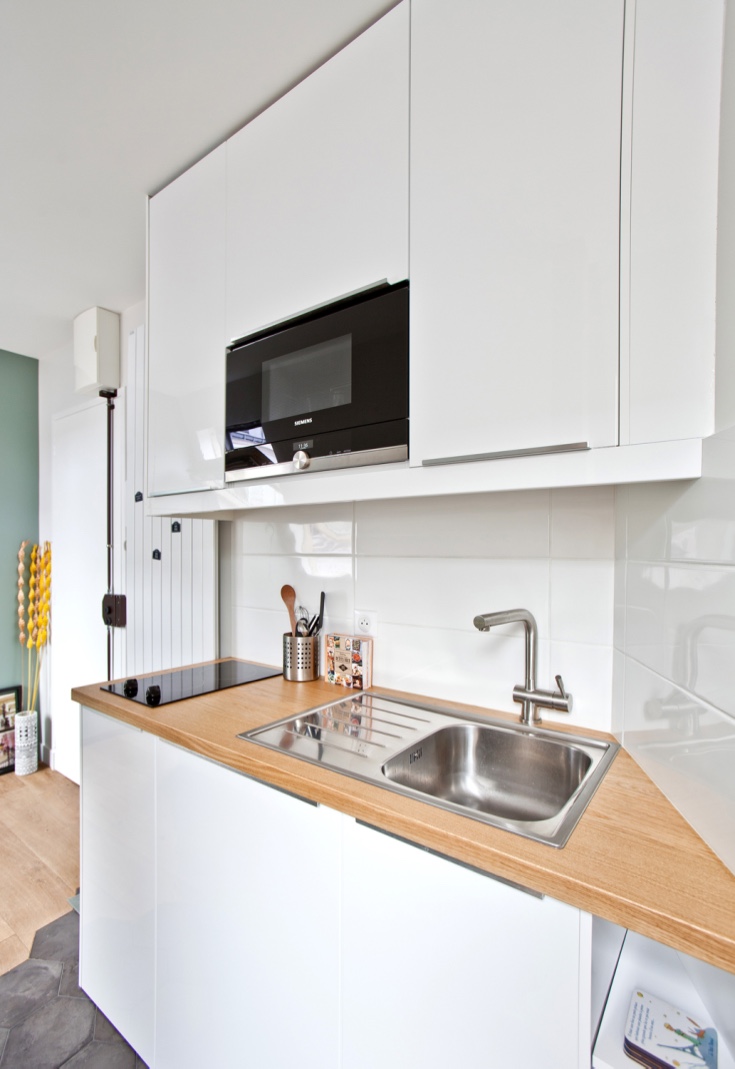 Kitchenette sur mesure