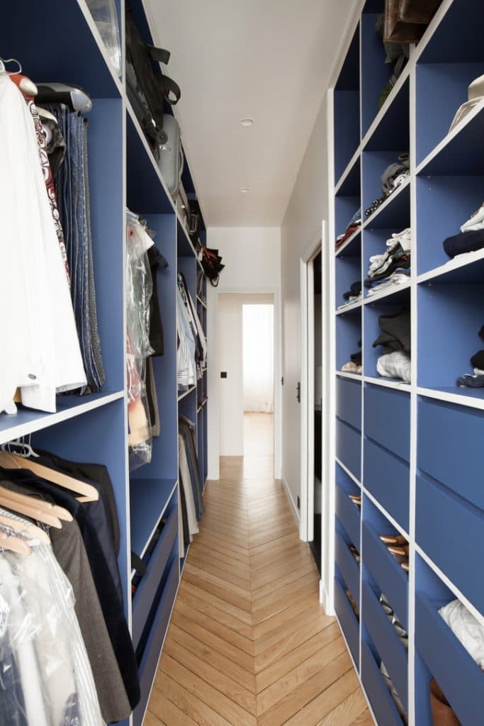 Réalisation dressing sur mesure à Paris Ouest Home