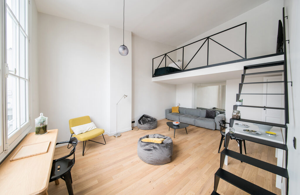Rénovation appartement Paris 14ème – 80m2 | Ouest Home