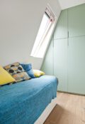 Placard sur mesure sous toit