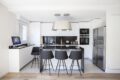 Cuisine ouverte ilot centrale