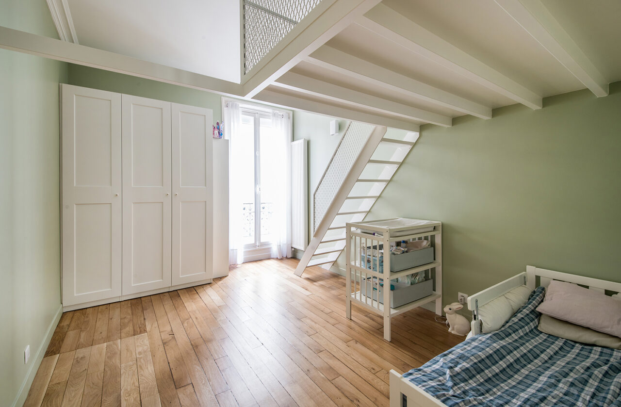 dressing sur mesure chambre enfant