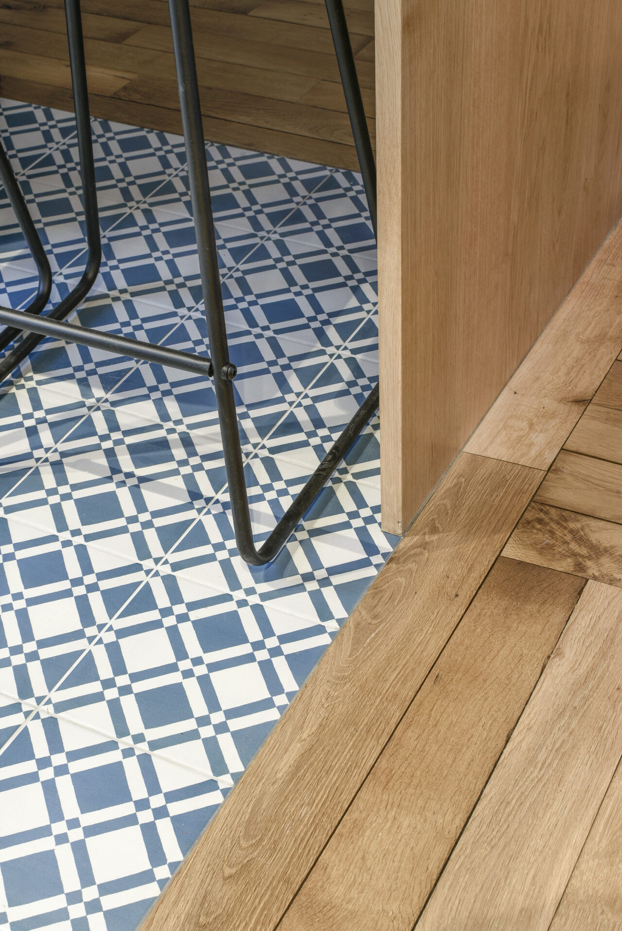 jonction parquet carrelage