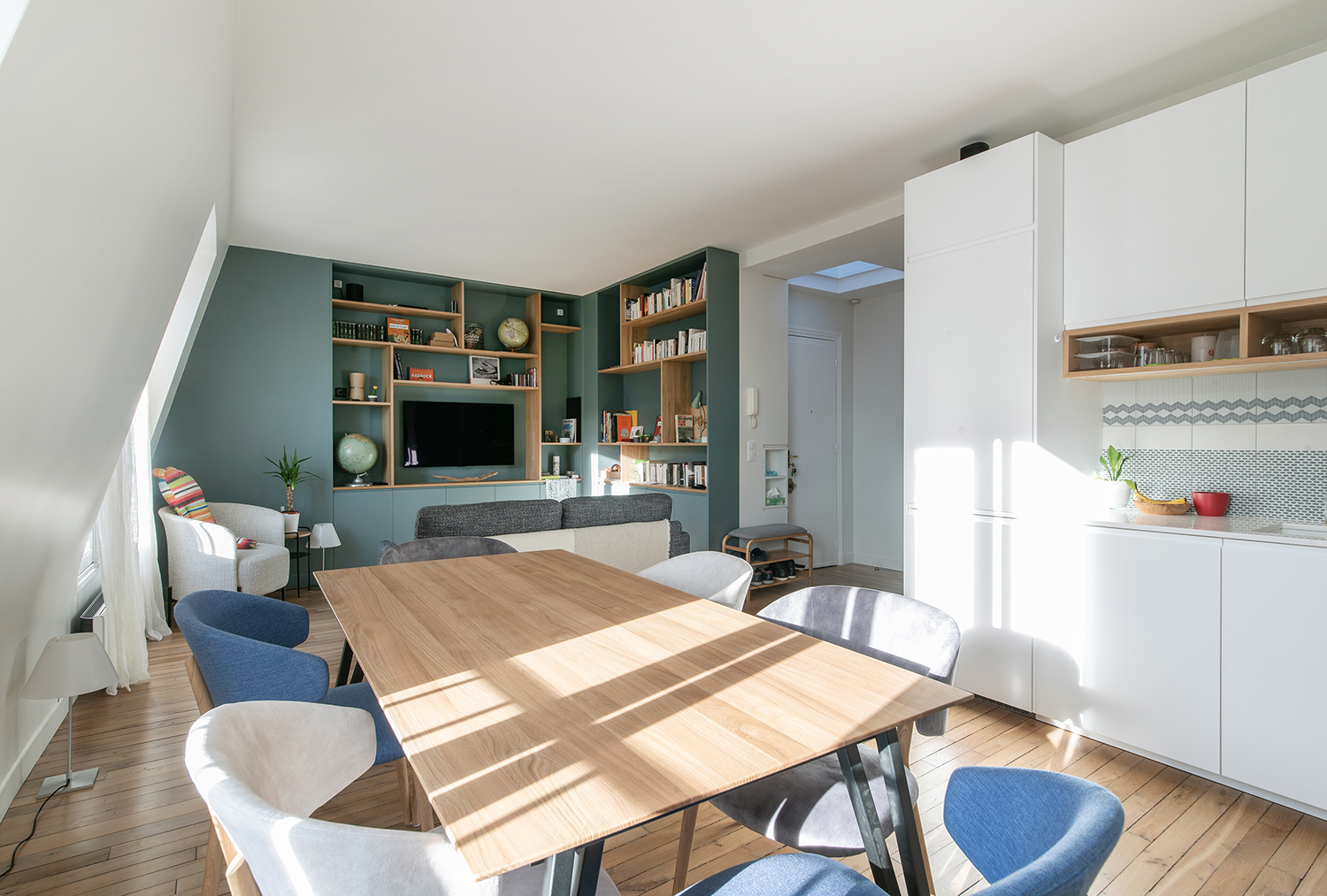 agencement appartement 60m2